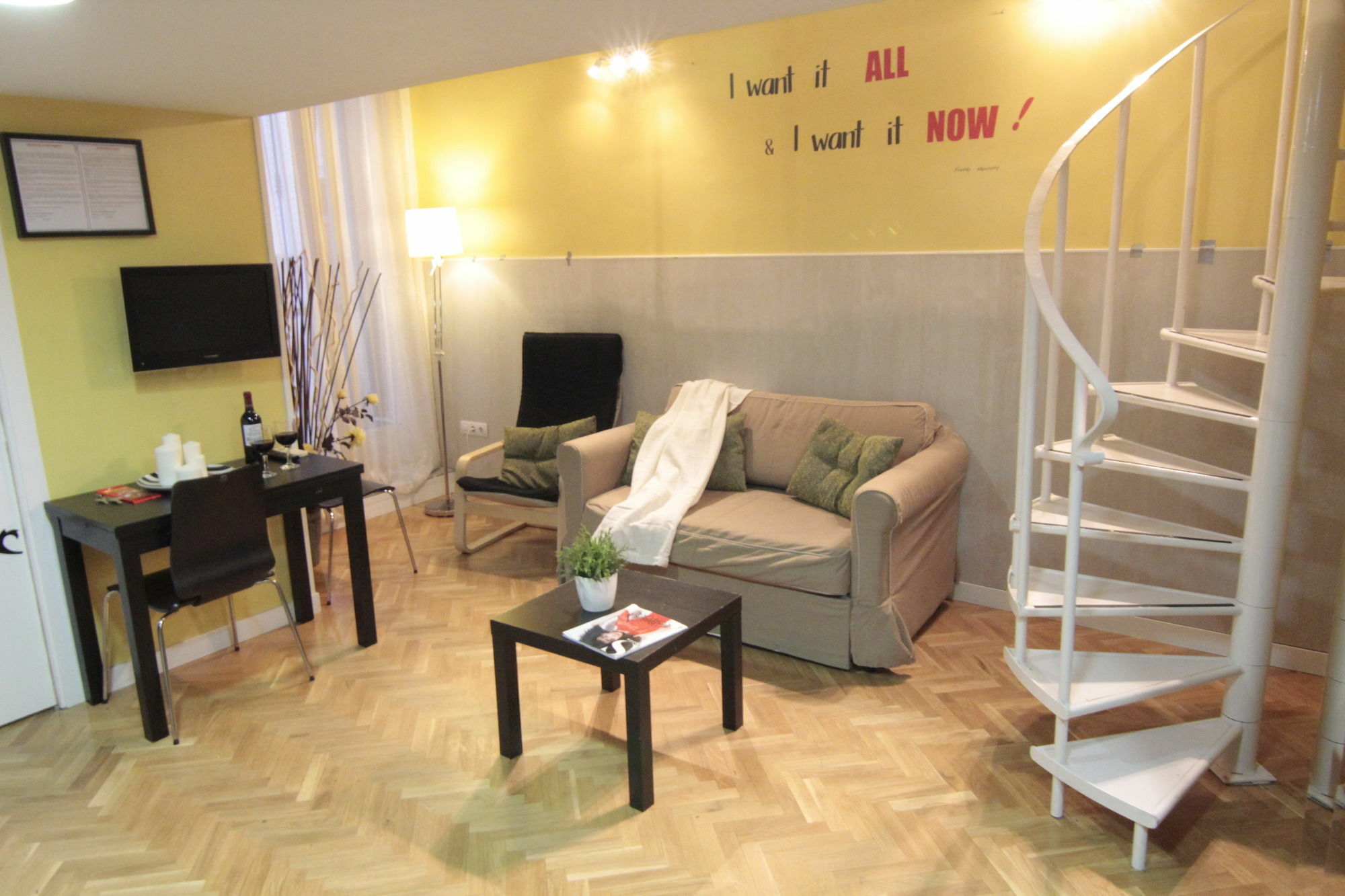 Sol Mayor Apartment Madri Exterior foto